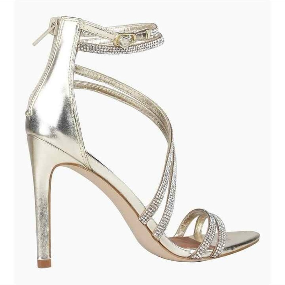 Steven Madden Fiffi Embellished Heels - Picture 11 of 11